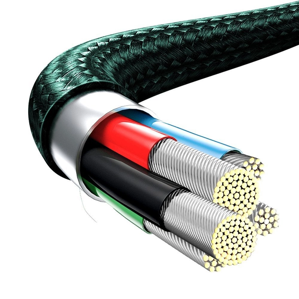 Baseus Rapid Series 3in1 USB-C - USB-C / Lightning / micro USB cable 20W PD 1.5m - greeneng