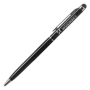 Wozinsky pen stylus for smartphone tablet touch screens, blackeng