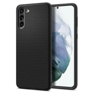 Spigen Liquid Air Case for Samsung Galaxy S21 - Matte Blackeng