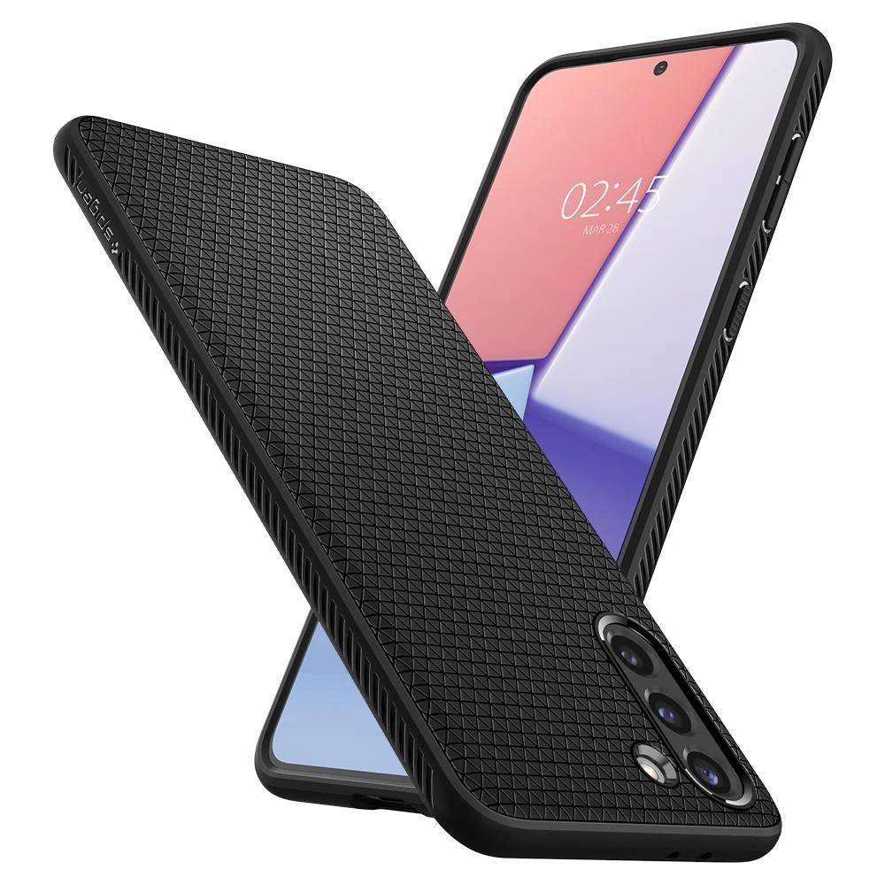 Spigen Liquid Air Case for Samsung Galaxy S21 - Matte Blackeng