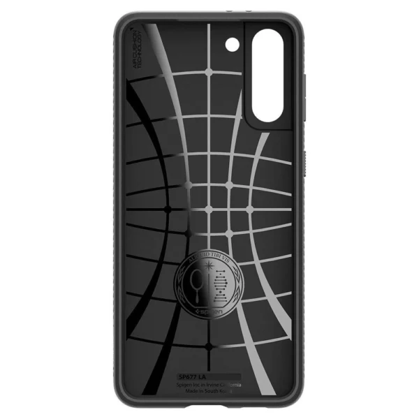 Spigen Liquid Air Case for Samsung Galaxy S21 - Matte Blackeng