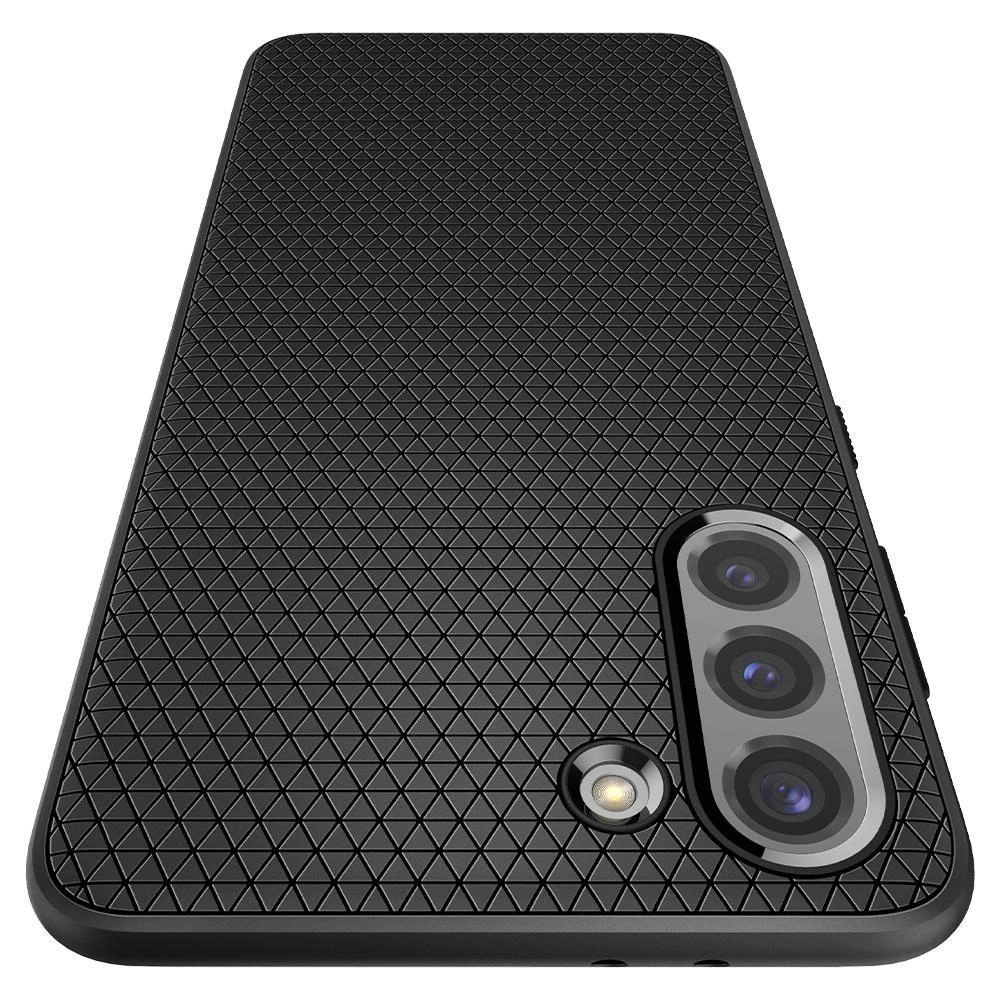 Spigen Liquid Air Case for Samsung Galaxy S21 - Matte Blackeng