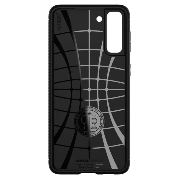 Spigen Rugged Armor Case for Samsung Galaxy S21 - Matte Blackeng