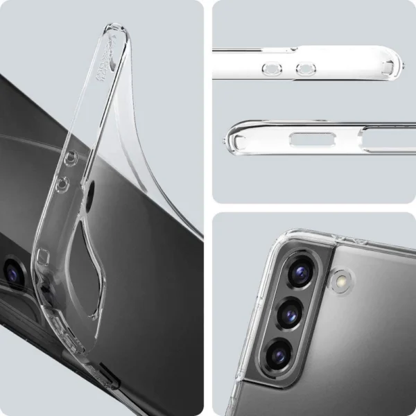 Spigen Liquid Crystal Case for Samsung Galaxy S21 - Transparenteng