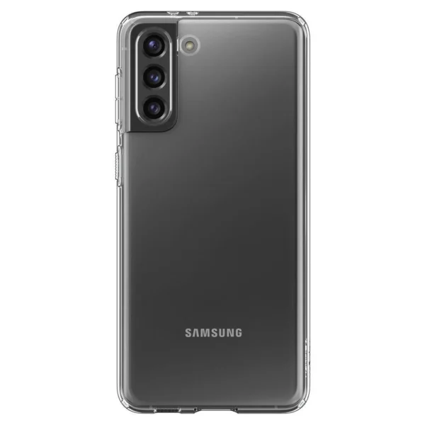 Spigen Liquid Crystal Case for Samsung Galaxy S21 - Transparenteng