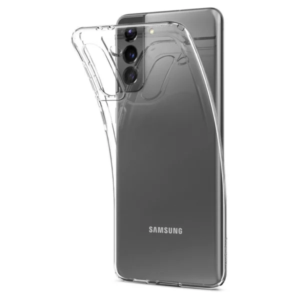 Spigen Liquid Crystal Case for Samsung Galaxy S21 - Transparenteng