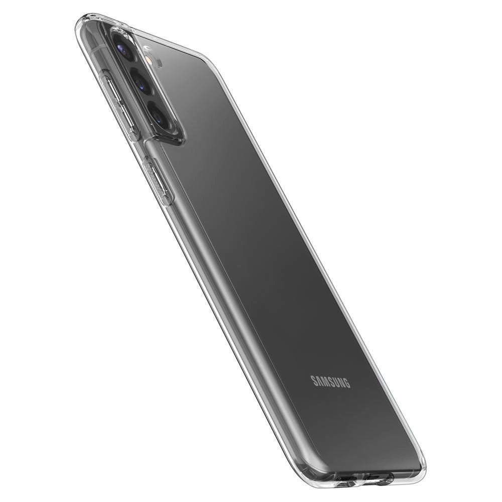 Spigen Liquid Crystal Case for Samsung Galaxy S21 - Transparenteng
