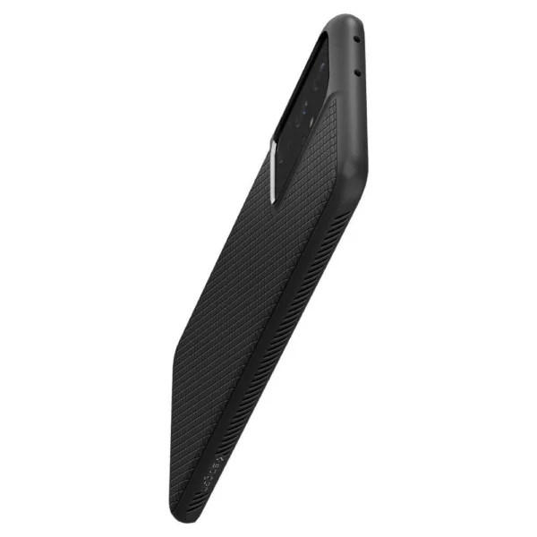 Spigen Liquid Air Case for Samsung Galaxy S21 Ultra - Matte Blackeng
