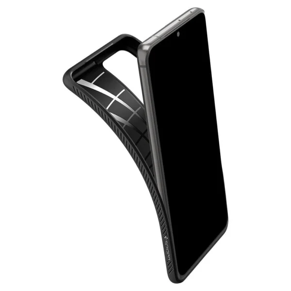 Spigen Liquid Air Case for Samsung Galaxy S21 Ultra - Matte Blackeng