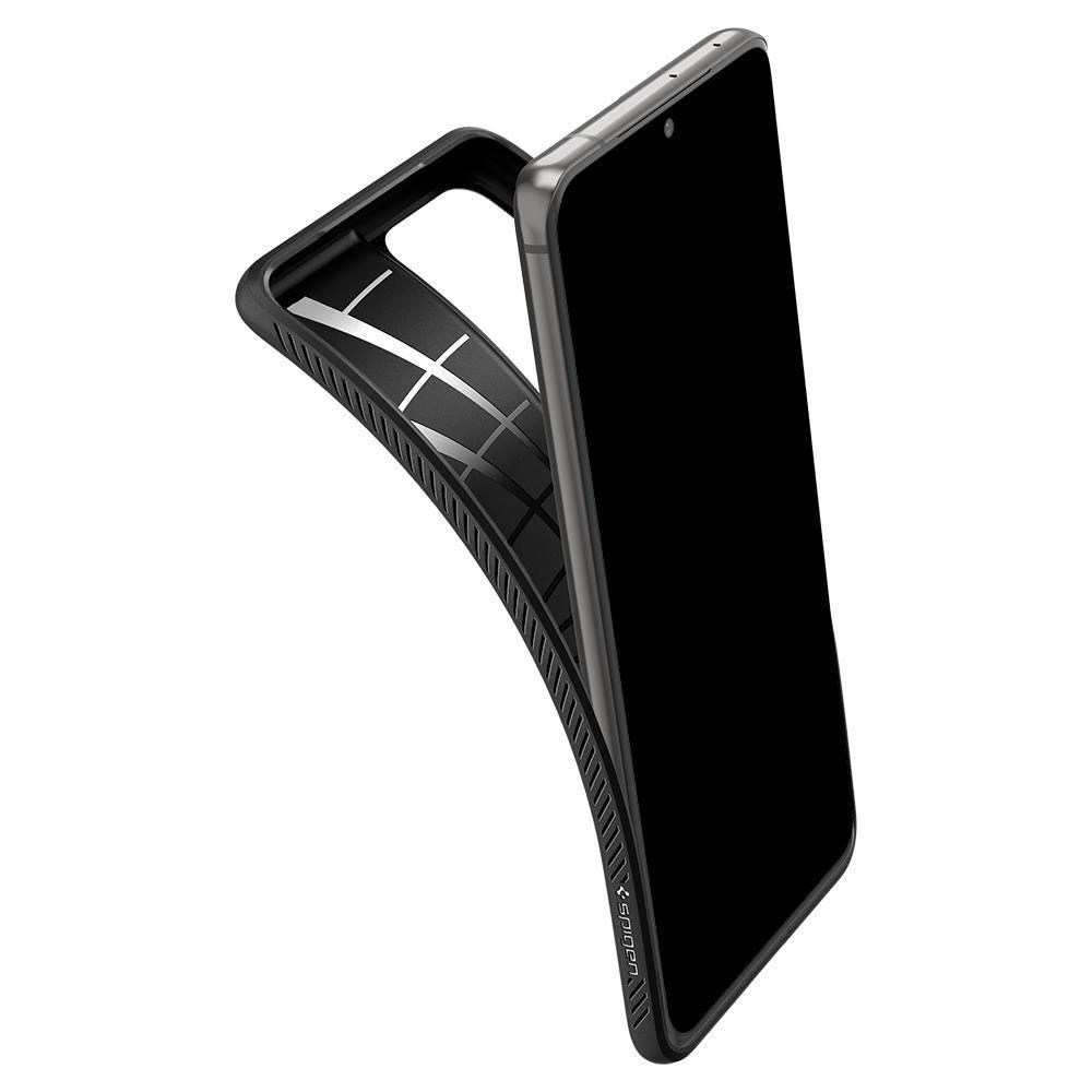 Spigen Liquid Air Case for Samsung Galaxy S21 Ultra - Matte Blackeng