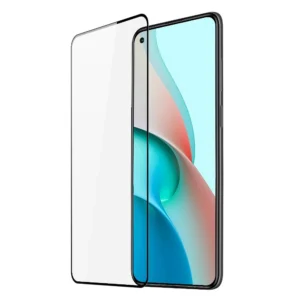 Dux Ducis 10D Tempered Glass 9H Full Screen Tempered Glass with Frame for Samsung S21 + 5G (S21 Plus 5G) Black (case friendly)eng