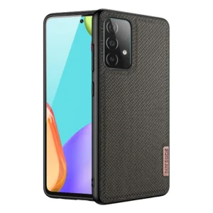 Dux Ducis Fino case covered with nylon material for Samsung Galaxy A72 4G greeneng