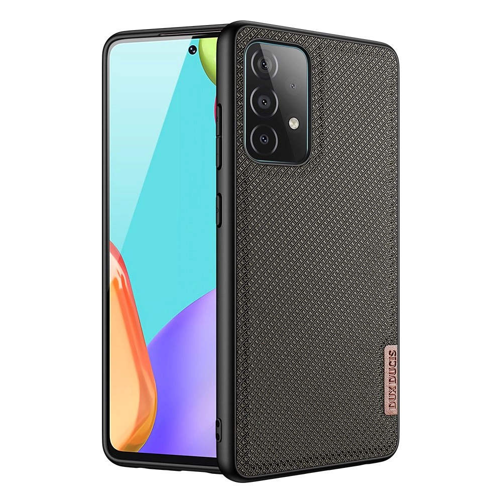 Dux Ducis Fino case covered with nylon material for Samsung Galaxy A72 4G greeneng