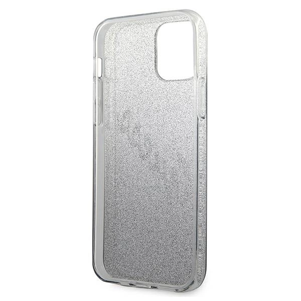 Guess GUHCP12SPCUGLSBK iPhone 12 mini 5.4" black/black hardcase Glitter Gradient Scripteng