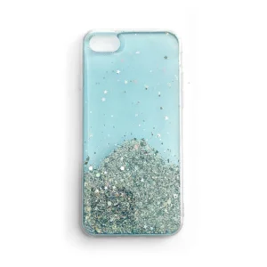 Wozinsky Star Glitter Shining Cover for Samsung Galaxy A30 blueeng