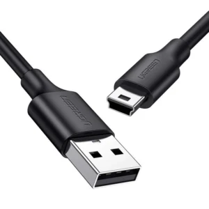 [ON RETURN] Ugreen cable USB - mini USB cable 480 Mbps 3 m black (US132 10386)eng
