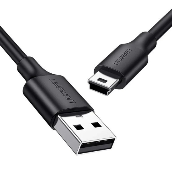 [ON RETURN] Ugreen cable USB - mini USB cable 480 Mbps 3 m black (US132 10386)eng