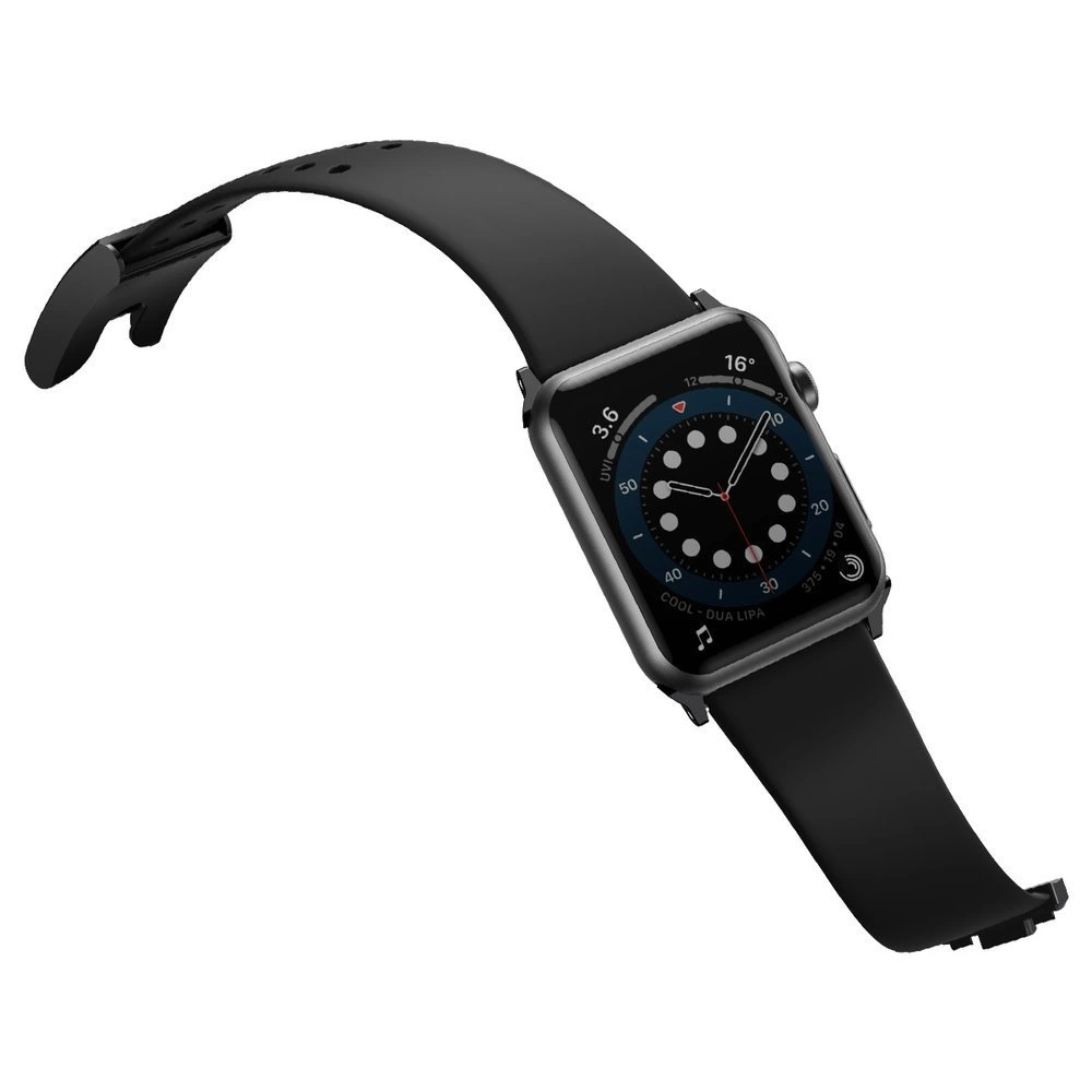 Baseus Slip-Thru strap band bracelet for Apple Watch 3/4/5/6/SE 38mm/40mm black (LBWSE-01)eng