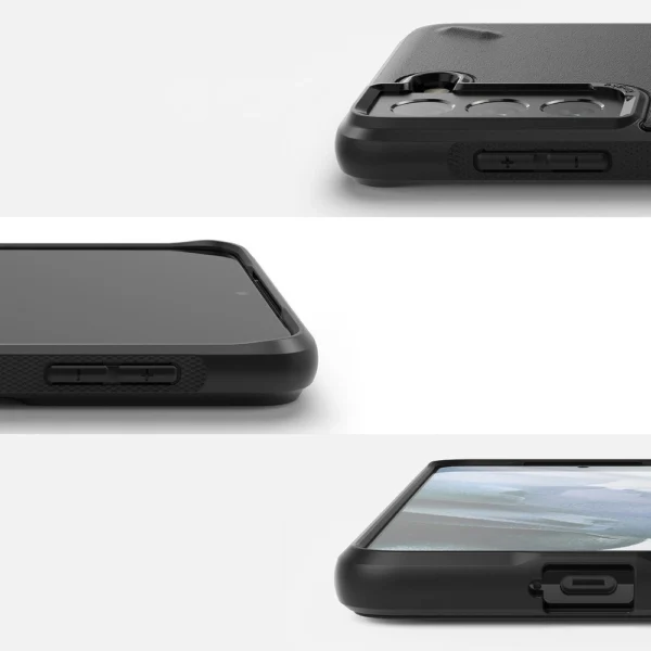 Ringke Onyx Design Durable TPU Case Cover for Samsung Galaxy S21+ 5G (S21 Plus 5G) black (Paint) (OXAP0054)eng