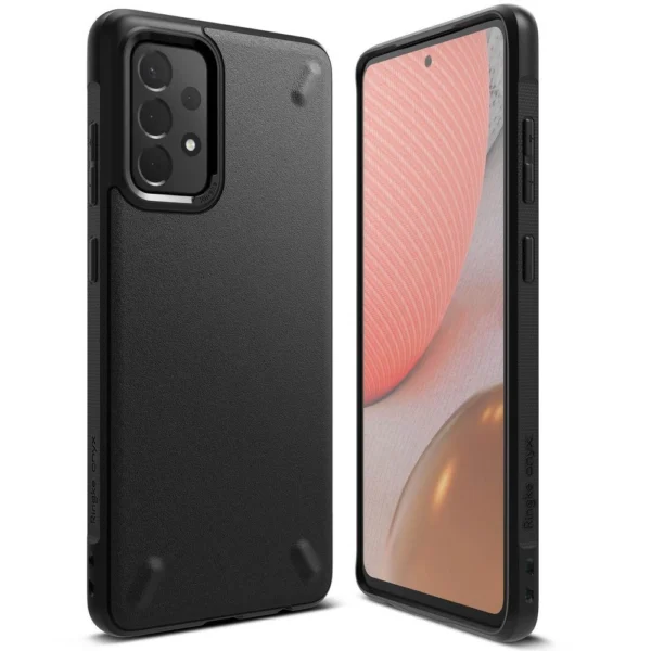 Ringke Onyx Durable TPU Case Cover for Samsung Galaxy A72 4G black (OXSG0037)eng