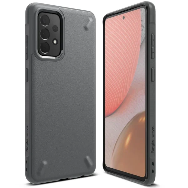 Ringke Onyx Durable TPU Case Cover for Samsung Galaxy A72 4G grey (OXSG0038)eng
