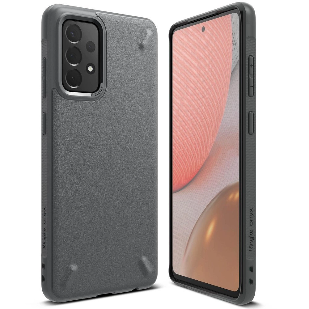 Ringke Onyx Durable TPU Case Cover for Samsung Galaxy A72 4G grey (OXSG0038)eng