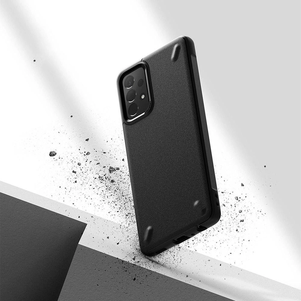 Ringke Onyx Durable TPU Case Cover for Samsung Galaxy A72 4G navy blue (OXSG0039)eng