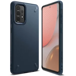 Ringke Onyx Durable TPU Case Cover for Samsung Galaxy A72 4G navy blue (OXSG0039)eng