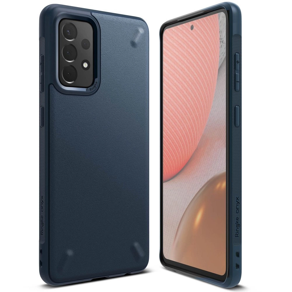 Ringke Onyx Durable TPU Case Cover for Samsung Galaxy A72 4G navy blue (OXSG0039)eng