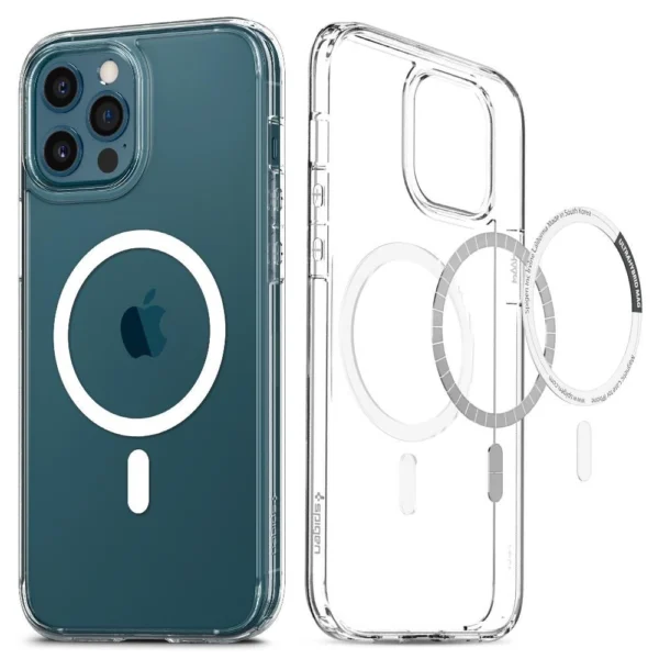 Spigen Ultra Hybrid Mag MagSafe Case for iPhone 12 / iPhone 12 Pro - Whiteeng