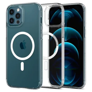 Spigen Ultra Hybrid Mag MagSafe Case for iPhone 12 / iPhone 12 Pro - Whiteeng