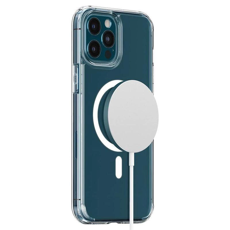 Spigen Ultra Hybrid Mag MagSafe Case for iPhone 12 / iPhone 12 Pro - Whiteeng