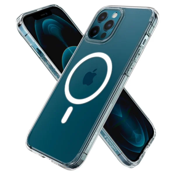 Spigen Ultra Hybrid Mag MagSafe Case for iPhone 12 / iPhone 12 Pro - Whiteeng