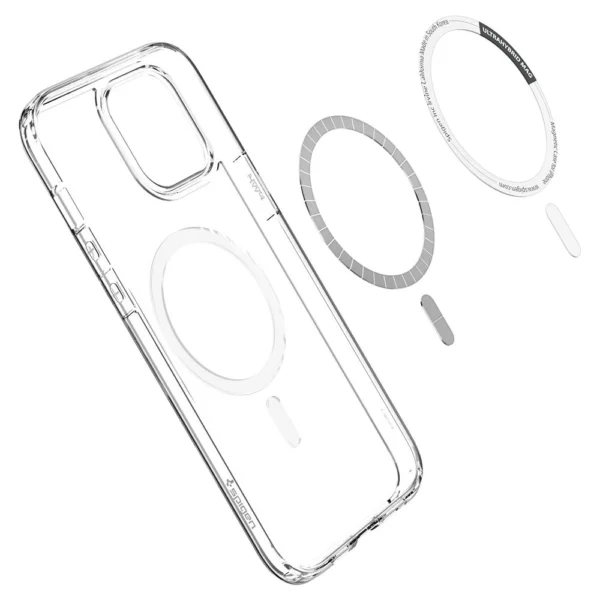 Spigen Ultra Hybrid Mag MagSafe Case for iPhone 12 / iPhone 12 Pro - Whiteeng