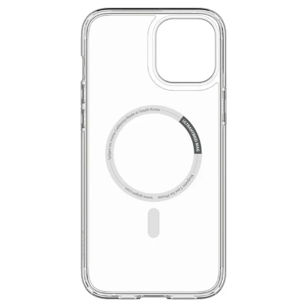 Spigen Ultra Hybrid Mag MagSafe Case for iPhone 12 / iPhone 12 Pro - Whiteeng