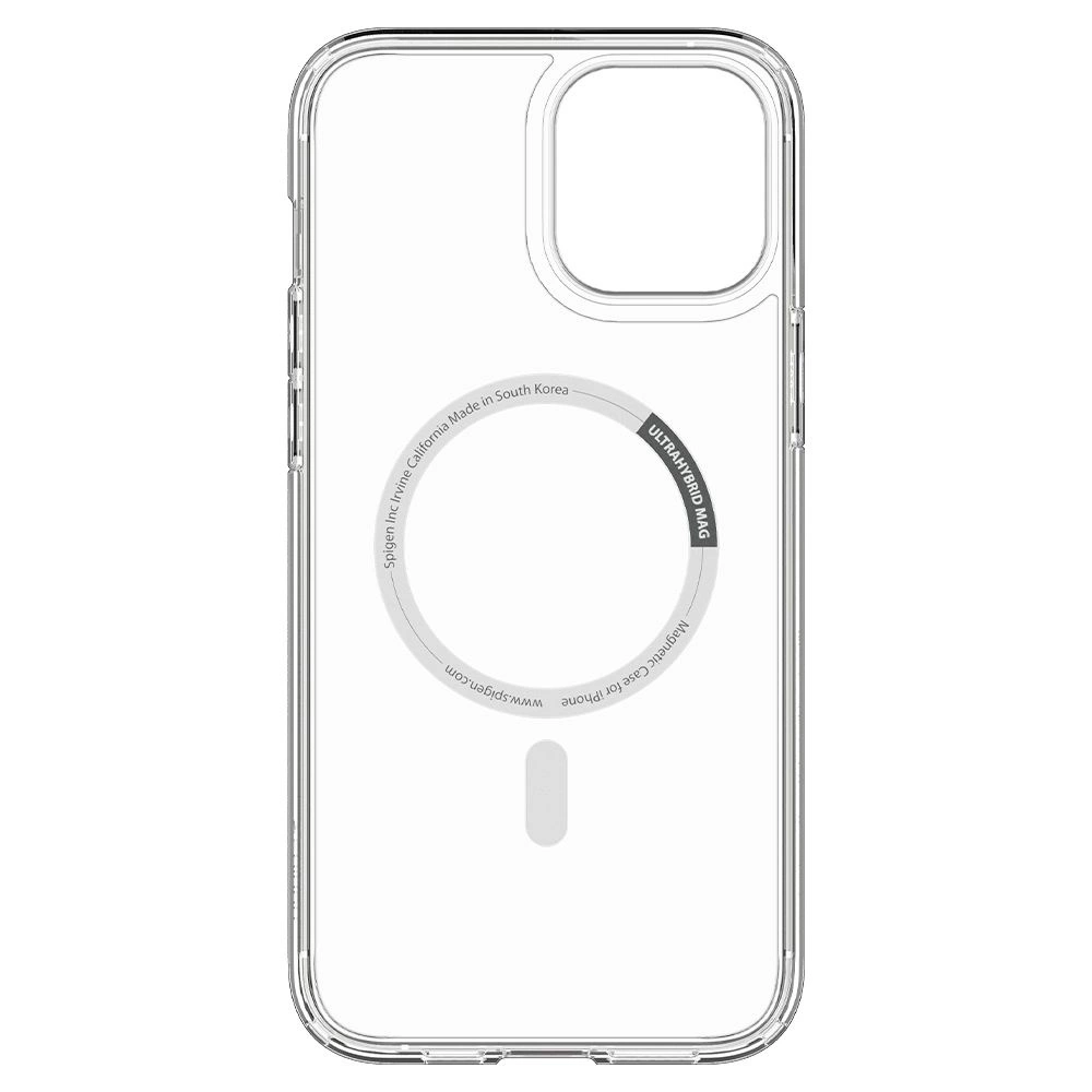 Spigen Ultra Hybrid Mag MagSafe Case for iPhone 12 / iPhone 12 Pro - Whiteeng