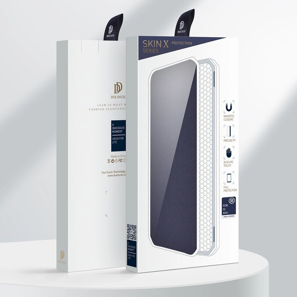 DUX DUCIS Skin X Bookcase type case for Samsung Galaxy A02s EU pinkeng