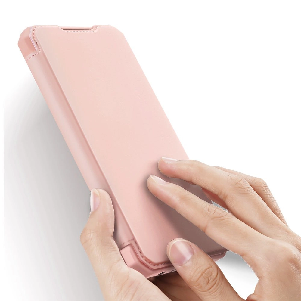 DUX DUCIS Skin X Bookcase type case for Samsung Galaxy A02s EU pinkeng