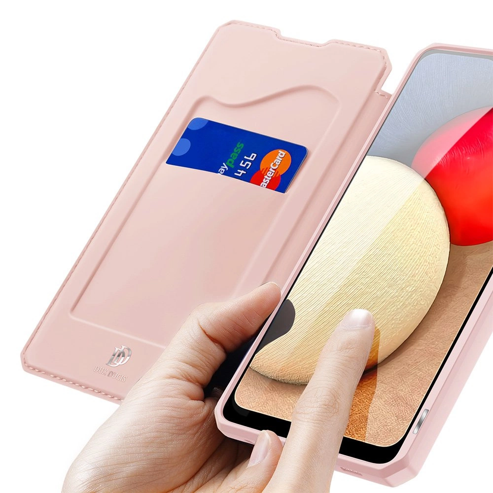 DUX DUCIS Skin X Bookcase type case for Samsung Galaxy A02s EU pinkeng
