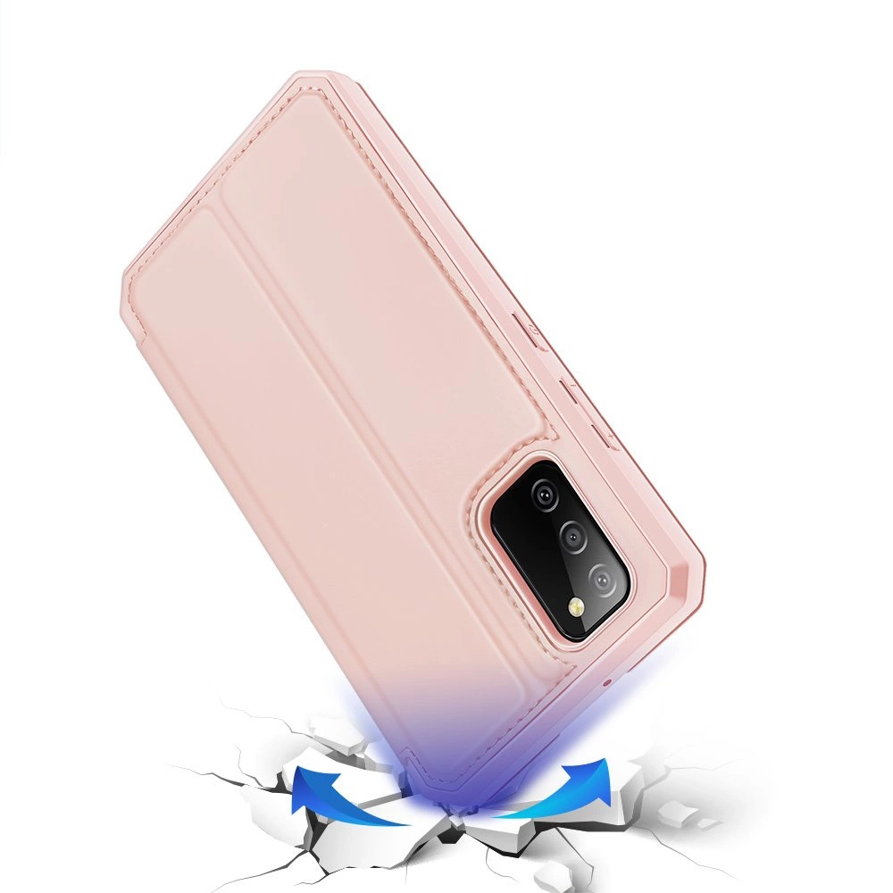 DUX DUCIS Skin X Bookcase type case for Samsung Galaxy A02s EU pinkeng
