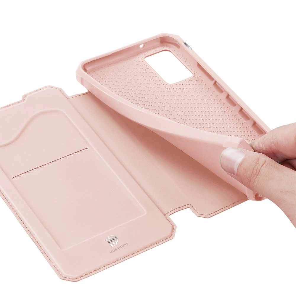 DUX DUCIS Skin X Bookcase type case for Samsung Galaxy A02s EU pinkeng
