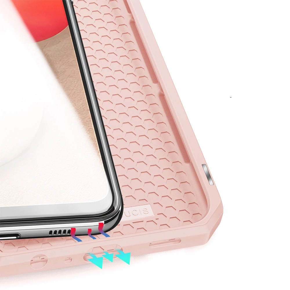 DUX DUCIS Skin X Bookcase type case for Samsung Galaxy A02s EU pinkeng