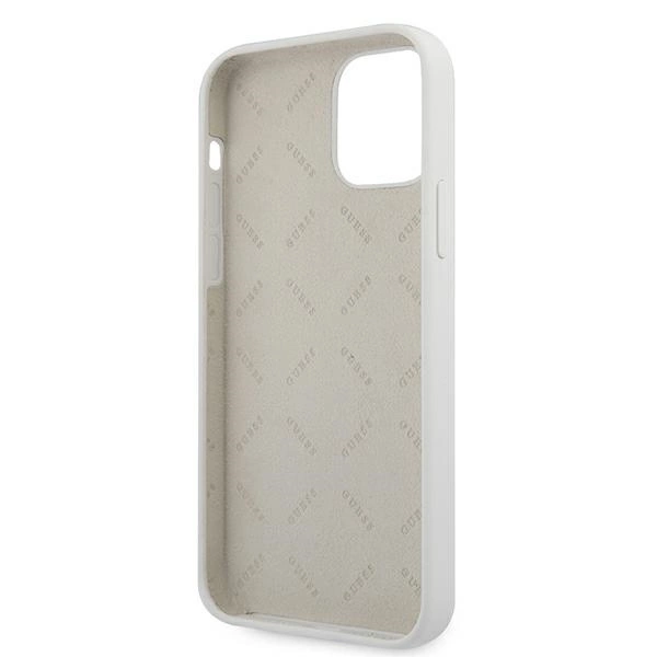 Guess GUHCP12LLSVSCR iPhone 12 Pro Max 6.7" cream/cream hardcase Script Vintageeng