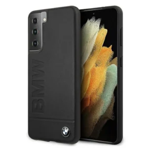Etui BMW BMHCS21MSLLBK S21+ G996 czarny/black hardcase Signature Logo Imprinteng