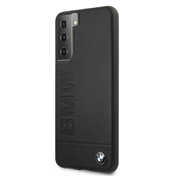 Etui BMW BMHCS21MSLLBK S21+ G996 czarny/black hardcase Signature Logo Imprinteng