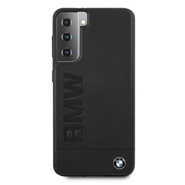 Etui BMW BMHCS21MSLLBK S21+ G996 czarny/black hardcase Signature Logo Imprinteng