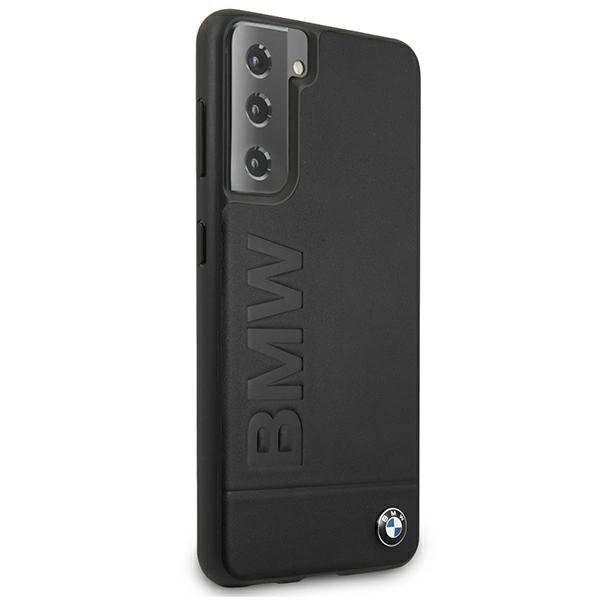 Etui BMW BMHCS21MSLLBK S21+ G996 czarny/black hardcase Signature Logo Imprinteng