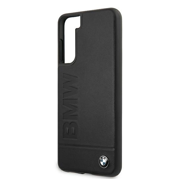 Etui BMW BMHCS21MSLLBK S21+ G996 czarny/black hardcase Signature Logo Imprinteng