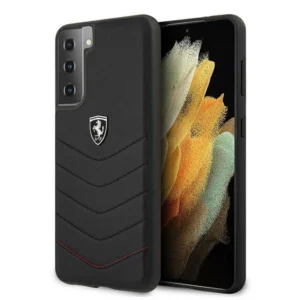 Ferrari FEHQUHCS21MBK S21+ G996 black/black hardcase Off Track Quiltedeng