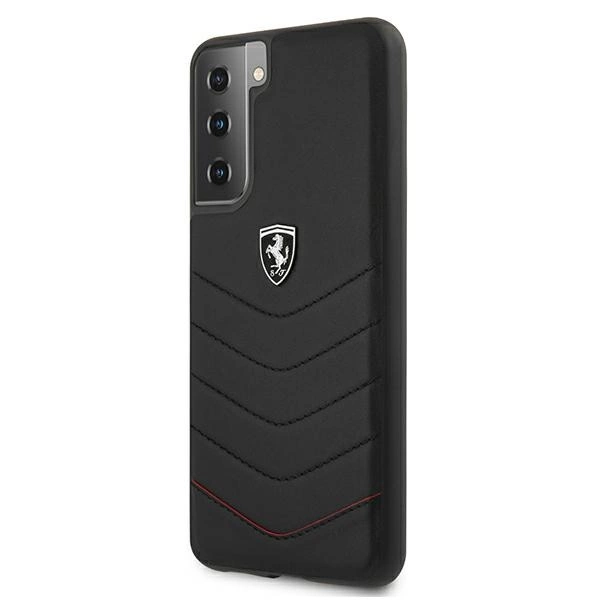 Ferrari FEHQUHCS21SBK S21 G991 black/black hardcase Off Track Quiltedeng